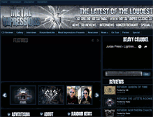 Tablet Screenshot of metal-impressions.de